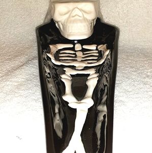 2 Glass Skeleton  Chip and Dip (SOLD)